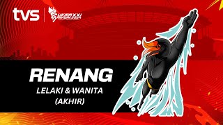 LW Akuatik Renang Akhir  SUKMA Sarawak 2024 [upl. by Enimassej]