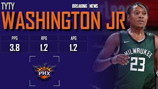 𝐁𝐑𝐄𝐀𝐊𝐈𝐍𝐆 𝐍𝐄𝐖𝐒 TyTy Washington Jr Agrees To Deal With Phoenix Suns  2024 NBA Offseason ᴴᴰ [upl. by Selimah212]