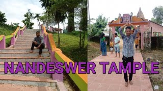 NANDESWER TAMPLE MATIA GOALPARA  jooonbai vlogs 🙏 [upl. by Aniarrol]