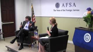 Writing in the Foreign Service A Conversation with FSO and Author Matthew Palmer [upl. by Yc]