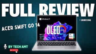 Acer Swift Go 14 2024 Unboxing  Full Review [upl. by Annaej]