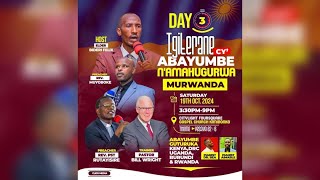 🔴 IGITERANE CYABAYUMBE MU RWANDA PASTOR RUTAYISIRE amp PASTOR MUYOBOKE  19102024 [upl. by Milde122]