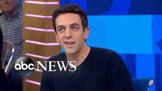 BJ Novak Interview on McDonalds The Founder [upl. by Aday]