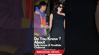 Kylie Jenner amp Timothée Chalamet Romance Rewind [upl. by Key]