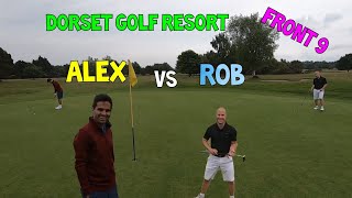 DGS Matchplay Rob vs Marshy Dorset golf amp Country club [upl. by Anala]