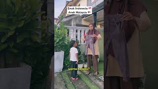 Bahasa indonesia vs bahasa malaysia comedy lawakan funny bahasa funnyvideos indonesiamalaysia [upl. by Taryne]