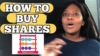 HOW TO BUY SHARES INVEST IN STOCKS Tutorial of EASY EQUITIES considerations and tips  SA 🇿🇦 [upl. by Marylee]