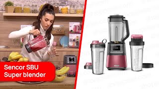 Sencor SBU Super blender  Mali kućni aparati  Shoppster Srbija [upl. by Llewop]