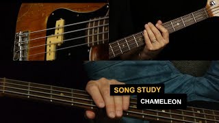 Chameleon Bass Lesson  Herbie Hancock [upl. by Adnoyek603]