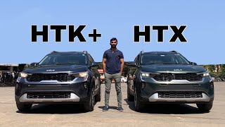 2024 KIA Sonet HTK vs HTX [upl. by Ajan]