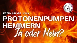 Einnahme von Protonenpumpenhemmern ja oder nein [upl. by Quintana359]