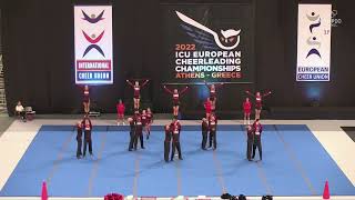 ICU Europeans 2022 Coed Premier  Team Norway Viqueens Force [upl. by Krause]