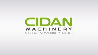 CIDAN Machinery  Double High 12quot Corrugated and PBR Panel Rollformer [upl. by Siwel]