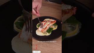 I learned this trick at a restaurant Juicy and delicious salmonfoodvibe [upl. by Anon]