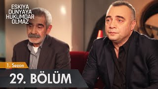 Eşkıya Dünyaya Hükümdar Olmaz  29 Bölüm  atv [upl. by Nierman421]