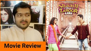 Shaadi mein zaroor aana Full Movie HD  Kriti Kharbanda  Rajkummar Rao  Facts amp Story [upl. by Ahsyen]