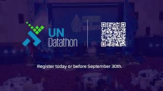 UN Datathon 2023 Promo  2 min video [upl. by Bowyer885]