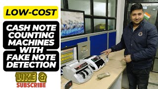 LowCost Best Note Counting Machines in India Under ₹6000 2025 [upl. by Mcleod]