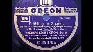 Herbert Ernst Groh Frühling in Sorrent [upl. by Ahsemo]