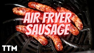 How to cook Breakfast Sausage in the Air Fryer [upl. by Rehprotsirhc]