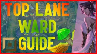 Where To Ward As A Top Laner [upl. by Eseeryt]