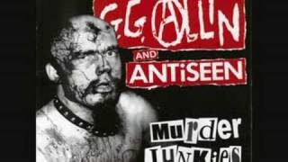 GG Allin amp Antiseen  Violence Now [upl. by Eanil815]