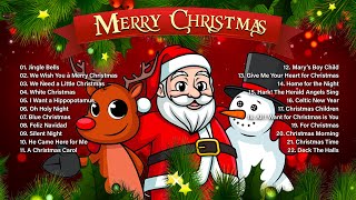 Best Christmas Songs 2024 🎅🏻 Christmas Music Playlist 🎄 Christmas Carols 2024 [upl. by Nannarb]