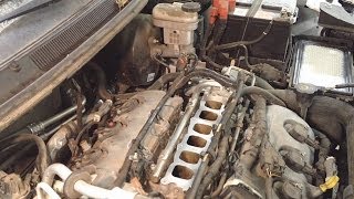 Ford 35L DOHC Upper Intake Removal Procedure [upl. by Joiner49]