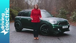 2021 MINI Cooper SE Countryman ALL4 plugin hybrid PHEV  Updated Design [upl. by Aplihs]