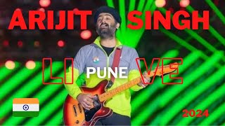 🔴 Arijit Singh LIVE Concert in Pune 24  Mexicana in India 🇲🇽🇮🇳 OfficialArijitSingh [upl. by Kreegar106]