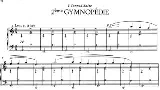 Erik Satie  Gymnopédie No1 No2 and No3 Sheet Music [upl. by Alessandro844]