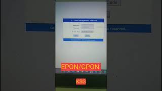 EPONgpon olt verification code disableenable [upl. by Gnal]