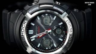 CASIO GSHOCK MULTIBAND6 AWGM1001AJF タフソーラー マルチバンド6 [upl. by Okiek471]