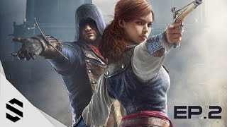 【刺客教條：大革命】 PC特效全開中文劇情電影60FPS  第二集  Episode 2  Assassins Creed：Unity  刺客信條 ： 大革命  最強無損畫質影片 [upl. by Nosinned605]