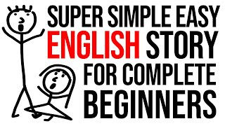 Very Easy Simple English Story for Total Beginners Comprehensible Input amp TPRS Circling Questions [upl. by Stoecker]