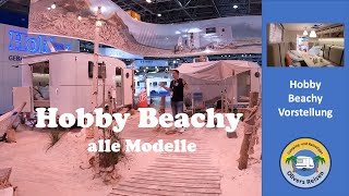 Hobby Beachy Air 360 420 450  der Wohnwagen für junge Leute [upl. by Barnabe]