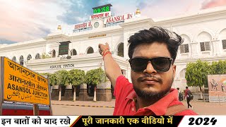 Asansol Railway Station 🚉  पूरी जानकारी एक वीडियो में 😎👍 viralvideo vlog station railway [upl. by Gail739]