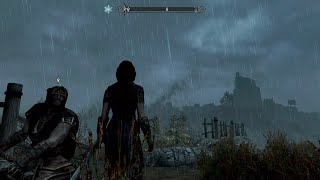 Part 226  A storm is coming  SKYRIM [upl. by Cleopatre408]