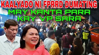 Kaalyado ni FPRRD DUMATING May Kanta Para Kay VP SARA [upl. by Ayatnohs]