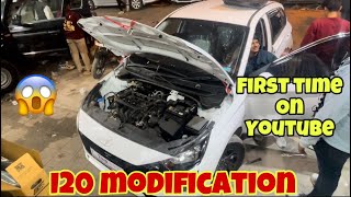 New i20 Modification  illegal modification 🚨 Preet sehrawat [upl. by Adnohsad615]