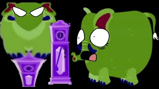 Hickory Dickory Dock Green Elephant Scene YTP and Sparta Pitch Remix Preview [upl. by Hoi862]