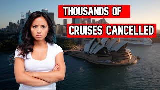 THOUSANDS JUST FOUND OUT THEIR CRUISE IS CANCELLED [upl. by Eloisa]