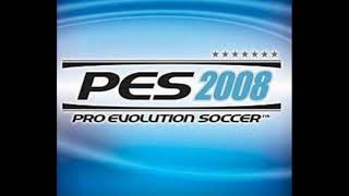 Pro Evolution Soccer 2008 Main Menu Theme Song [upl. by Bertasi613]