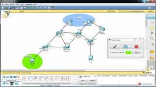 Tutorial Informatica Redes 054 Diagrama de topologia y herramientas [upl. by Terence228]