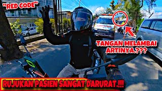 KETEGANGAN SAAT KAWAL AMBULANCE DALAM KEADAAN SANGAT DARURAT❗️❗️❗️ [upl. by Ylram221]