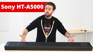 Sony HTA5000 Soundbar Review  Should you buy it [upl. by Nibot]