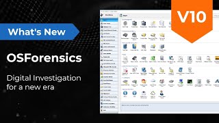 Whats New OSForensics V10 by PassMark Software [upl. by Hyrup156]