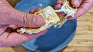 Cheese Omelette Roll Breakfast in 5 Minutes [upl. by Hluchy]