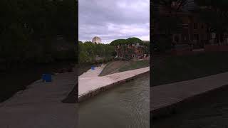 Isola Tiberina Roma rome romeitaly travel romecity history holliday short [upl. by Elga]