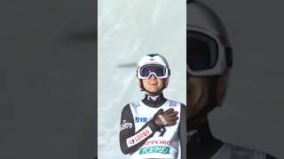 THE BEST SKI JUMPER IN THE WORLD shorts [upl. by Dalia]